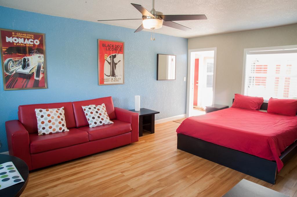 Sun Beach Inn Hollywood Rom bilde