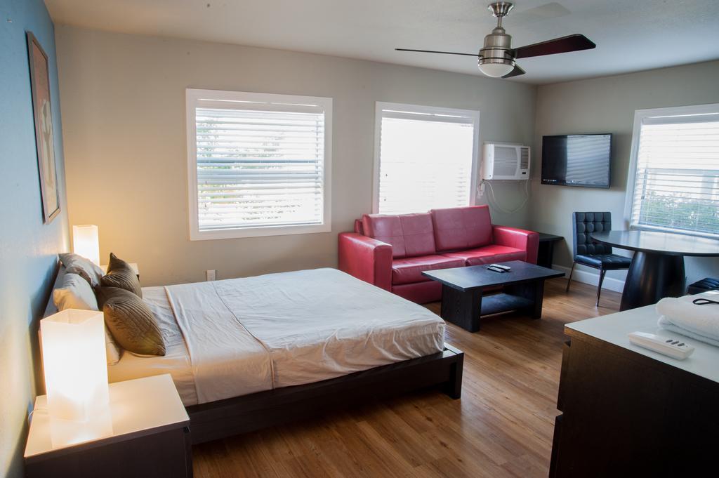 Sun Beach Inn Hollywood Rom bilde