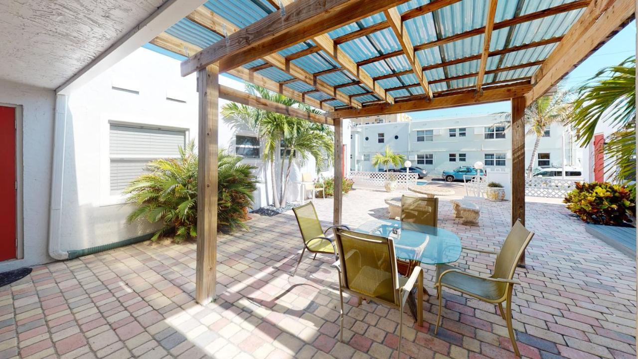 Sun Beach Inn Hollywood Eksteriør bilde